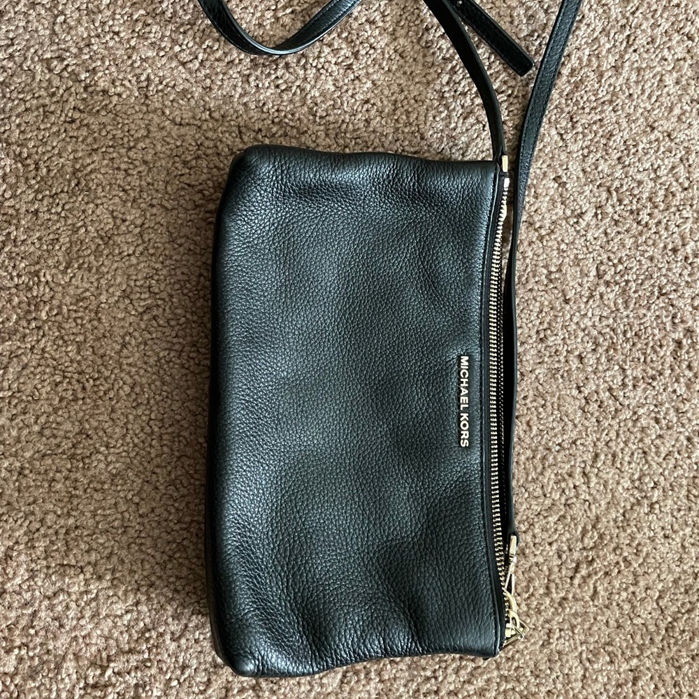 Michael Kors black crossbody